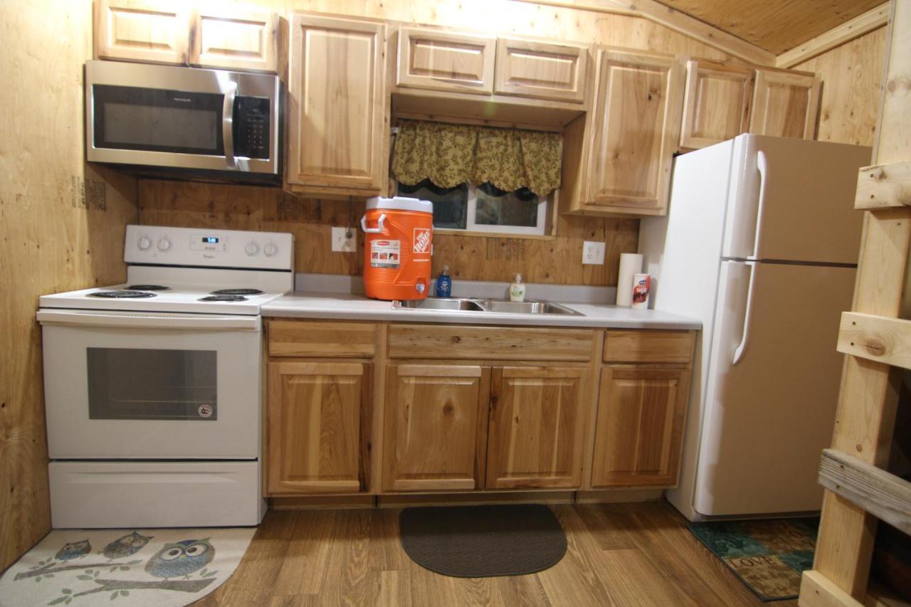 Alaskan Adventure Dry Cabins Pleasant Valley 外观 照片