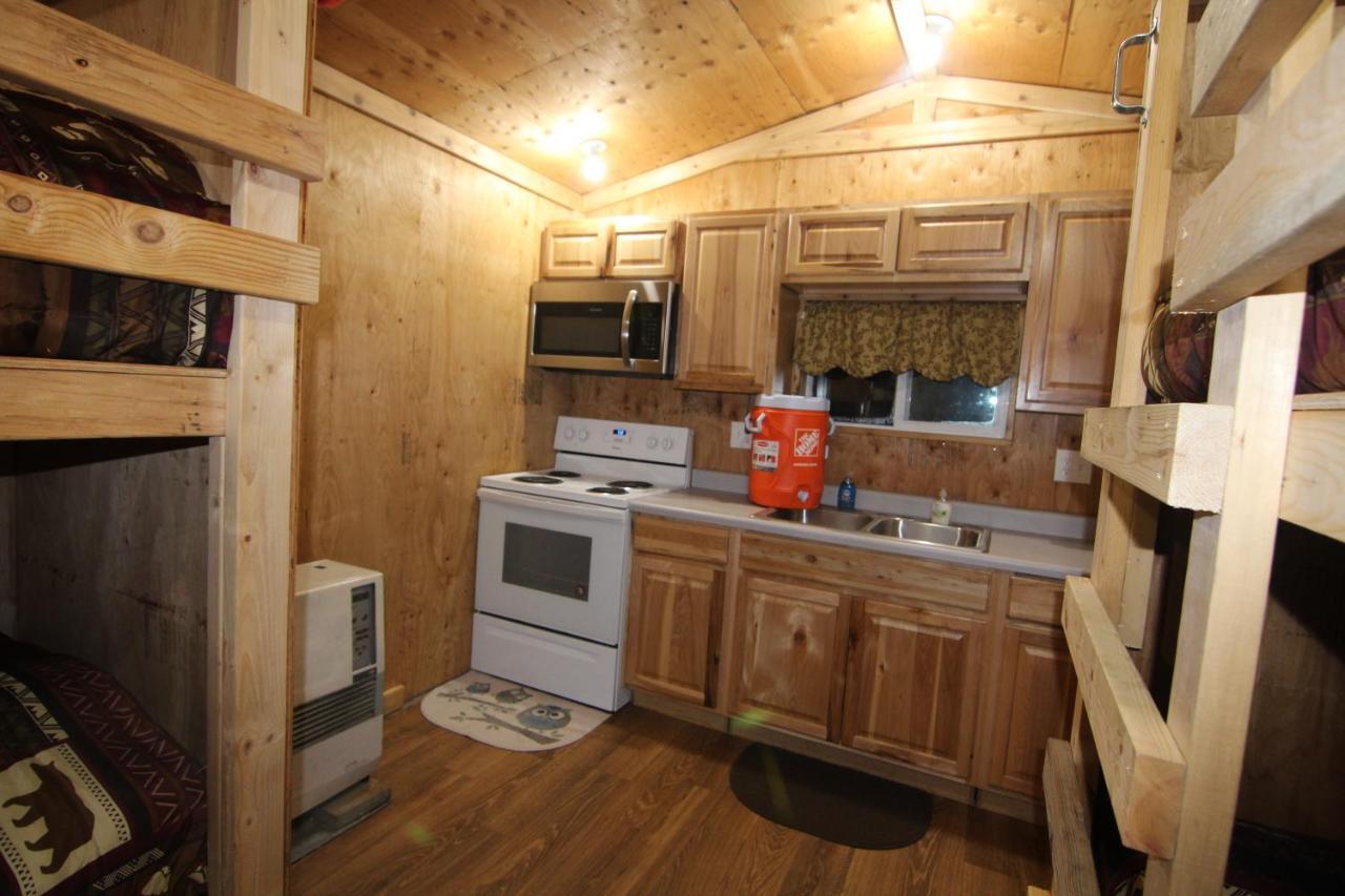 Alaskan Adventure Dry Cabins Pleasant Valley 外观 照片