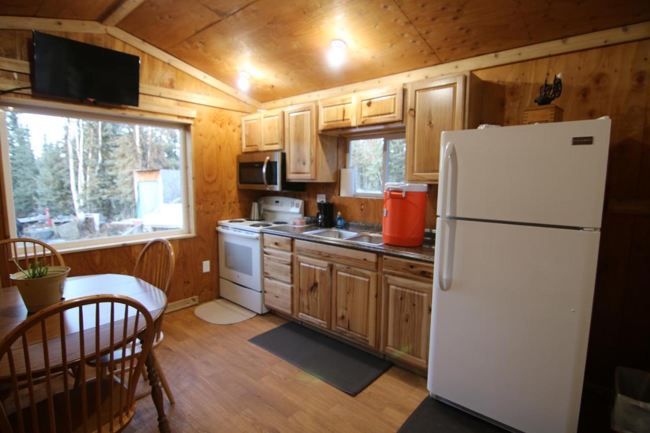 Alaskan Adventure Dry Cabins Pleasant Valley 外观 照片