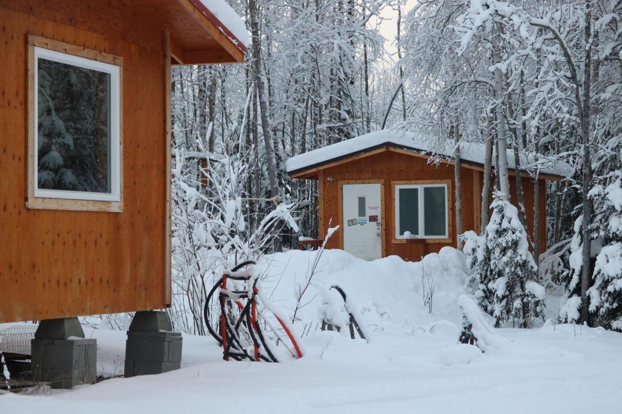 Alaskan Adventure Dry Cabins Pleasant Valley 外观 照片